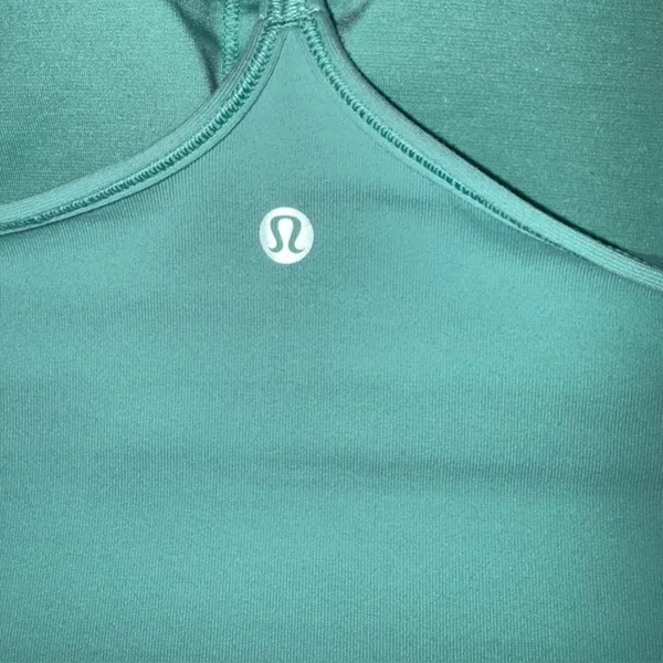 Lululemon Power Pose Tank Washed Marsh Size 4 - Image 5