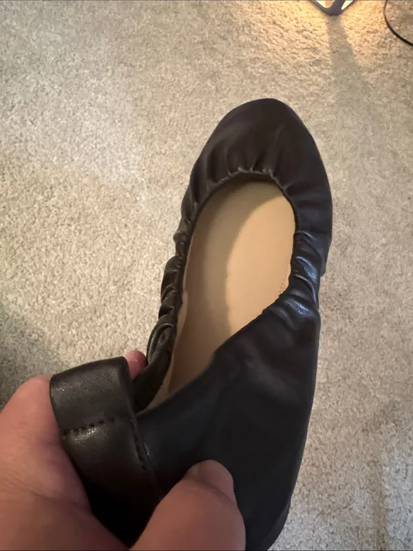 Chocolate The drop slip on Everyday Ballet Flats size 8 - Image 6