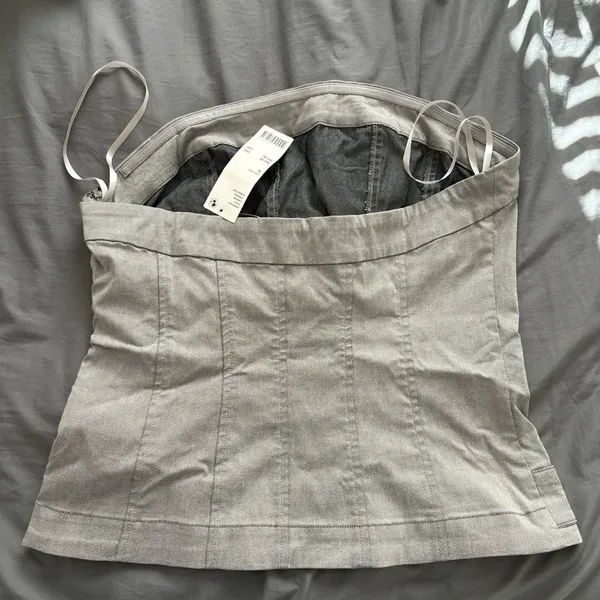 Urban Outfitters Belted Tube Top - Image 4
