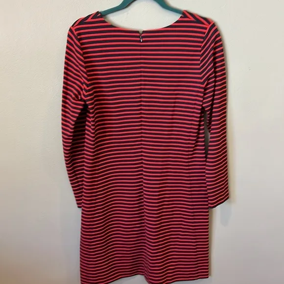 Madewell striped dress medium‎ red and blue dress - Image 4