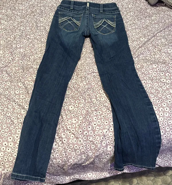 Ariat Women’s Bootcut Jeans R.E.A.L - Image 3