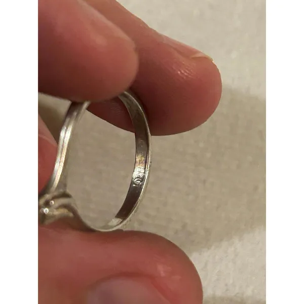 Ring band 925 sterling silver unique cute size 6 - Image 6