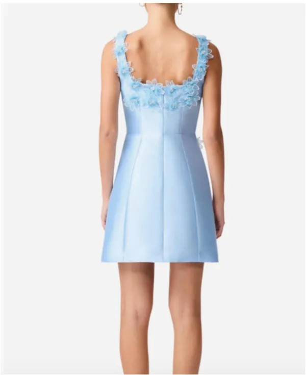 Elliatt Mini Dress Blue - Image 2