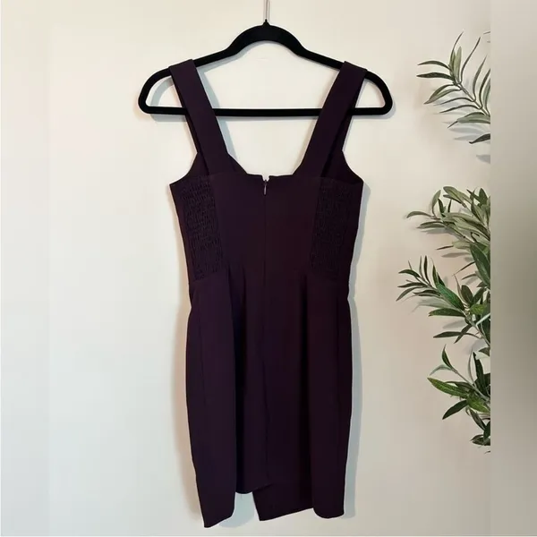 Amanda uprichard‎ primrose dress Elegant Purple Sleeveless Dress - Image 6