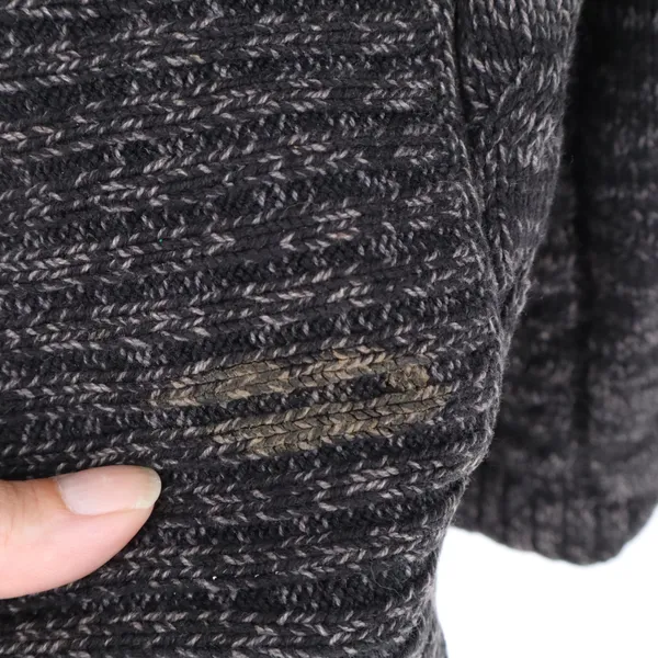 Style & Co Cardigan Woman XL Marled Shawl Collar Gray Double Breasted Good - Image 3