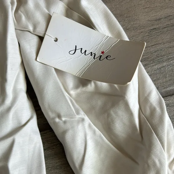 Cream jacket - Image 3