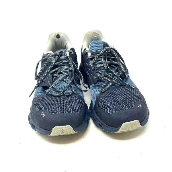 On Running Cloudstratus Running Shoes Navy / Dust Size 6.5‎ Blue - Image 5