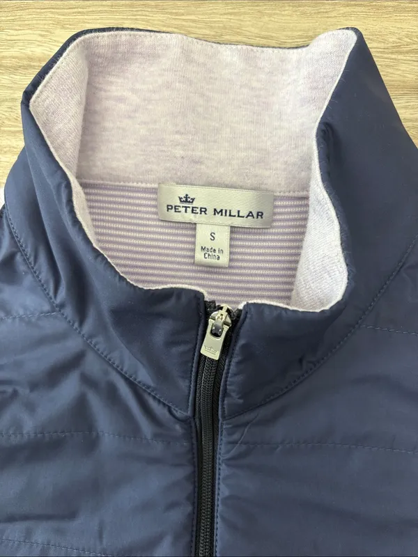 Peter Millar Purple Active Vest Women Size Small - Image 3