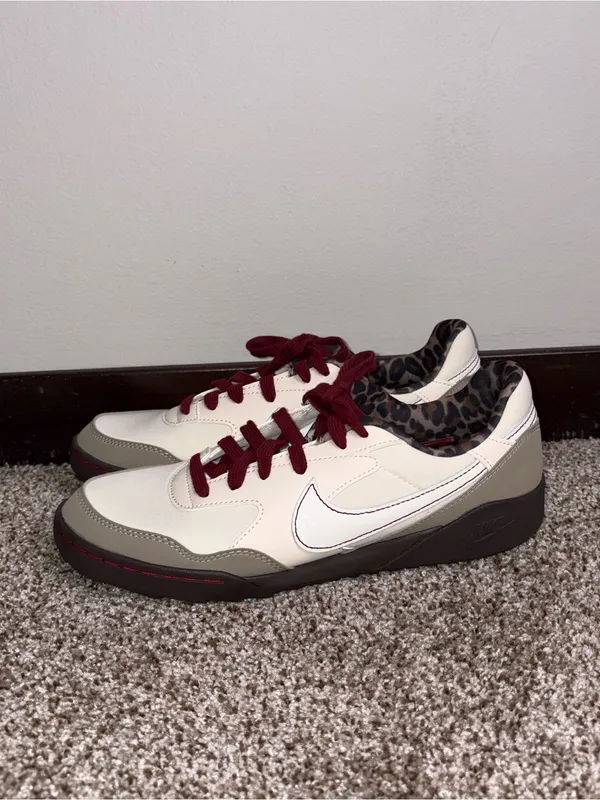 Nike Terra Manta Women's Shoes Pearl White Baroque Brown Size 9 - Image 8