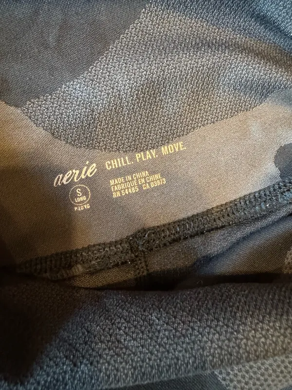 Aerie leggings camo - Image 3