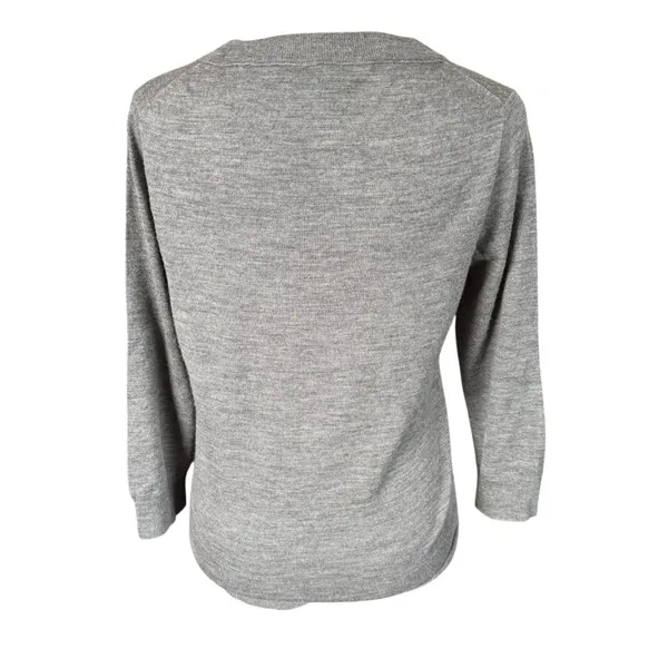 J. Crew long sleeve crewneck pullover wool sweater top women's size small - Image 4