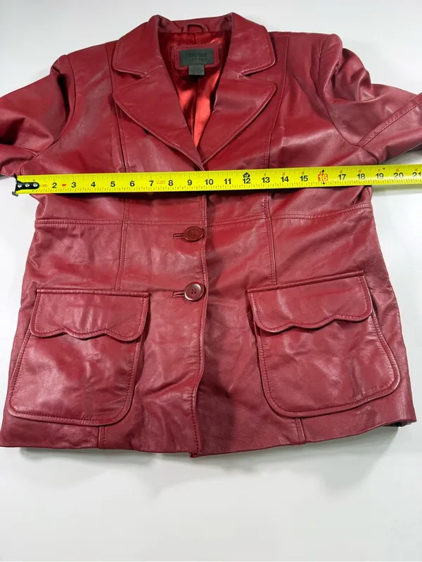 JohnPaulRichard 100% Lamb Leather with Notched Lapel - Image 8