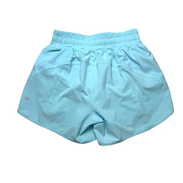 Lululemon Track That Mid-Rise Short 5" Icing Blue - Image 4