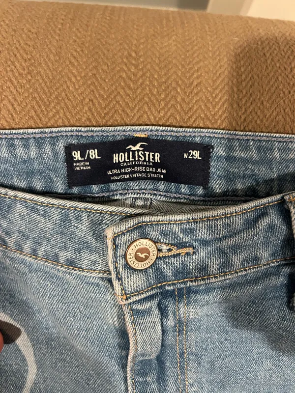 Heart print jeans Hollister - Image 4