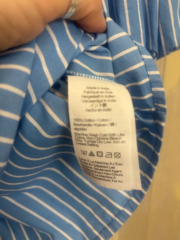 J. Crew Gamine Puff-Sleeve Shirt - Image 3