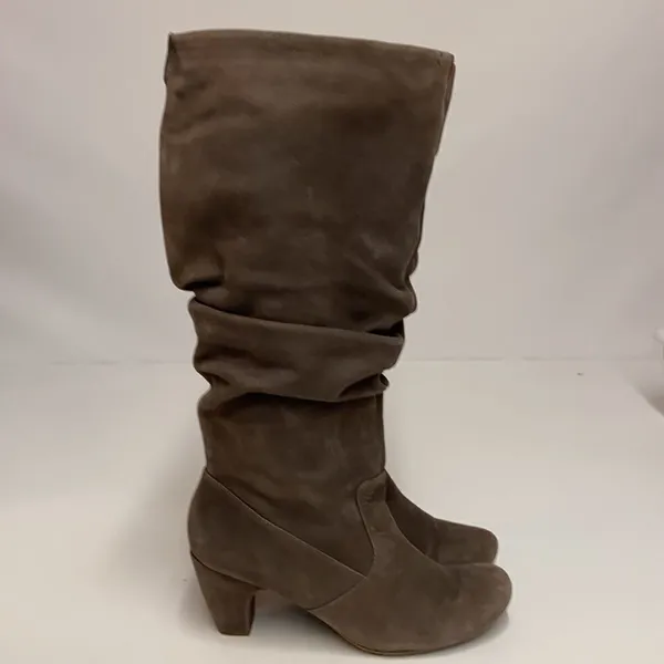 Kenneth Cole REACTION Women's Side Note‎ Knee-High Boot Size 7.5M - Image 4