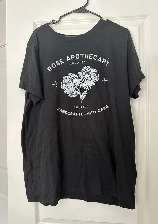 Schitts Creek Rose Apothecary Graphic Tee - Image 2