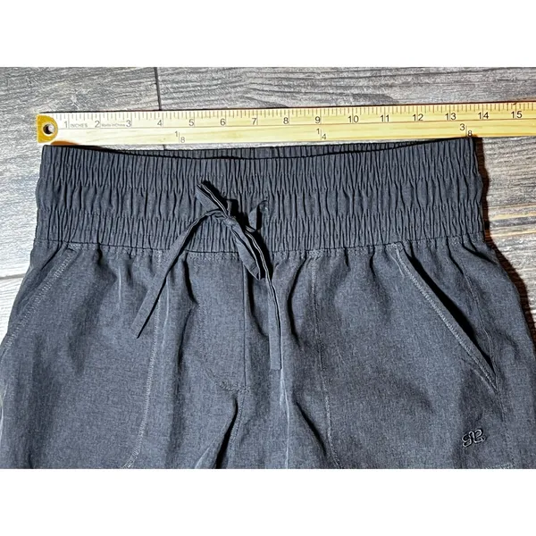 Albion Fit Jetsetters Black Joggers Stretch Pants Womens Small‎ Athleisure Gym Yoga - Image 5