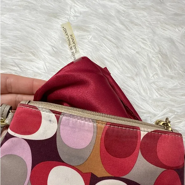 COACH Multi-color Wristlet - Image 7