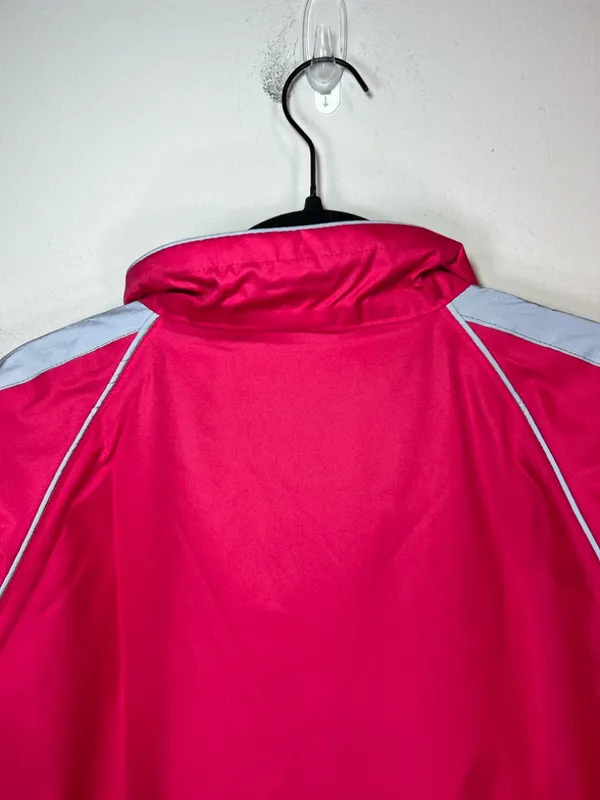 Proviz Nightrider Reflective Waterproof Cycling Jacket Red Pockets Bike NEW Sz 6 - Image 12