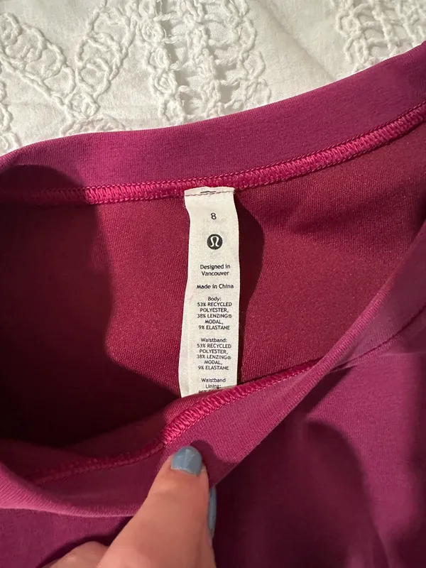 Lululemon cropped top - Image 2