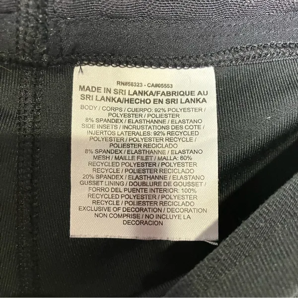 Nike dri-fit running‎ pants below knee black size medium - Image 4