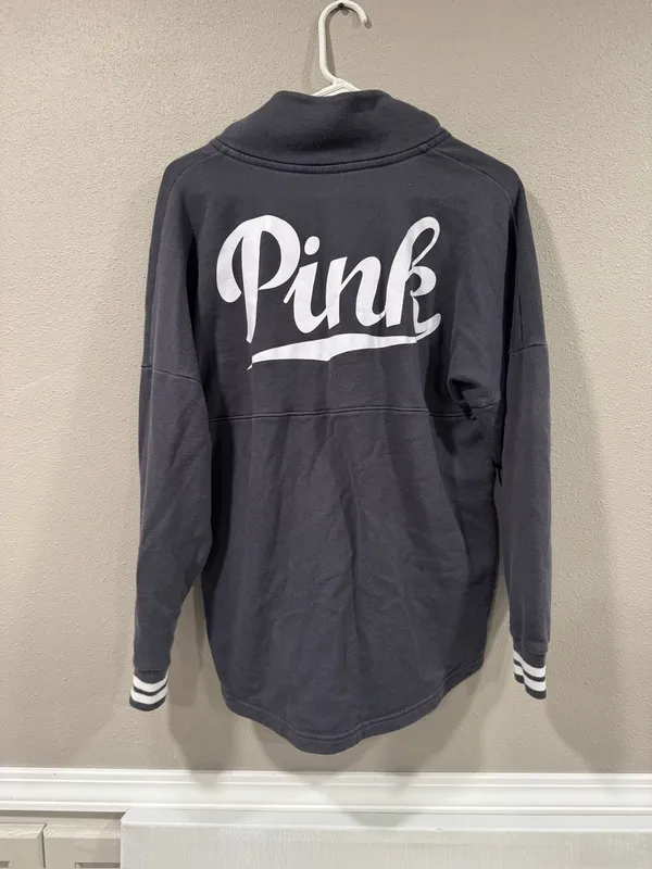 PINK Victoria's Secret Snack Neck Sweatshirt - Image 6