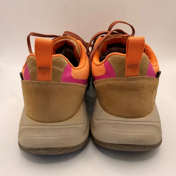 Teva Geotrecca Low PR Hiking Shoes Orange Pink Tan Waterproof Sneaker Women 9 - Image 7