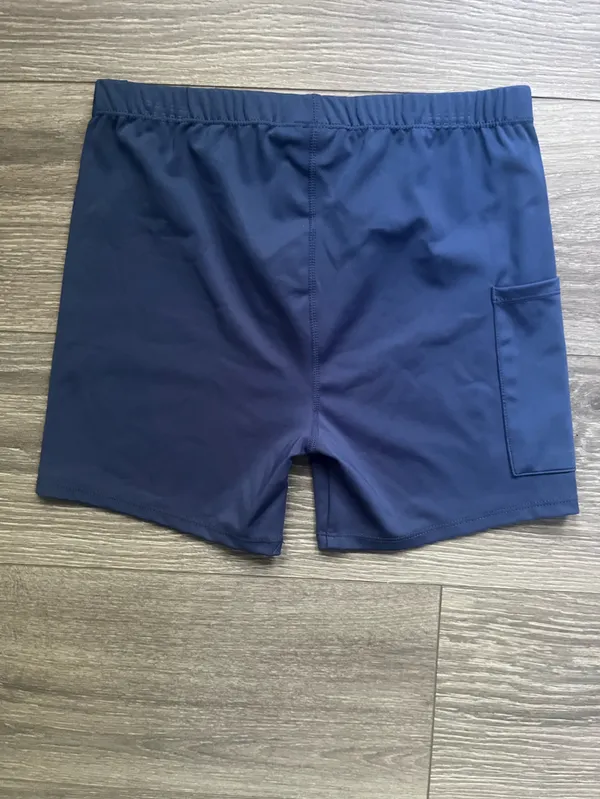 NEW Tommy Bahama Active White Navy Floral Dress Shorts Set Tennis Preppy Golf S - Image 11