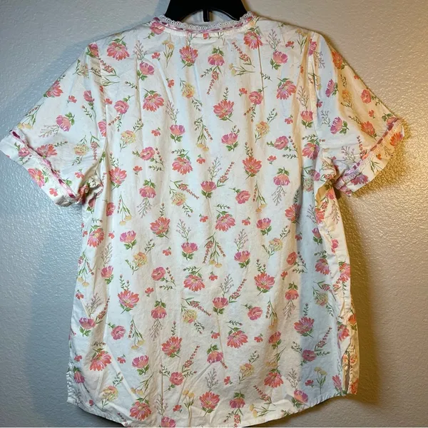 Appleseed’s Floral Print PJ set SZ:M - Image 3