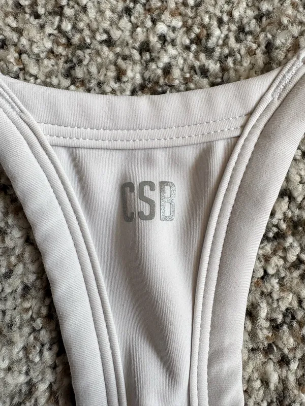 CSB tank top White Size XS - Image 2