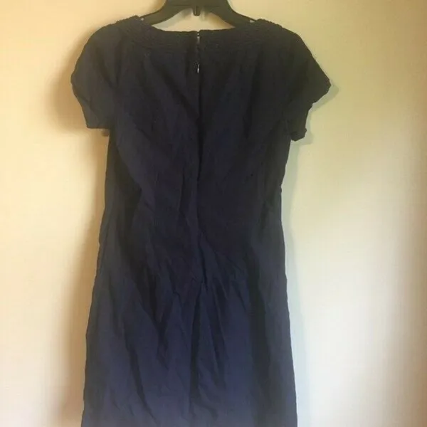 J. Crew size 0 navy dress - Image 5