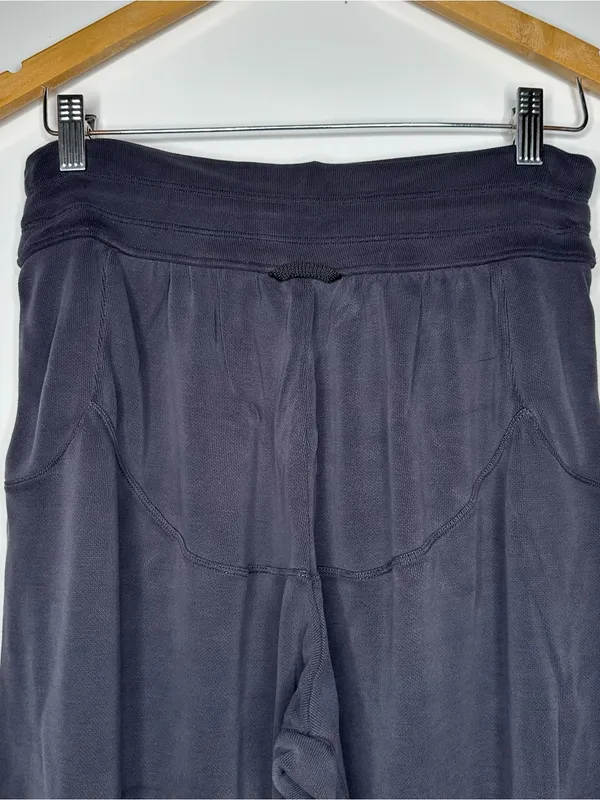 FP Movement Free People Yella Harem Jogger Gray Drawstring Pants Size Medium - Image 4
