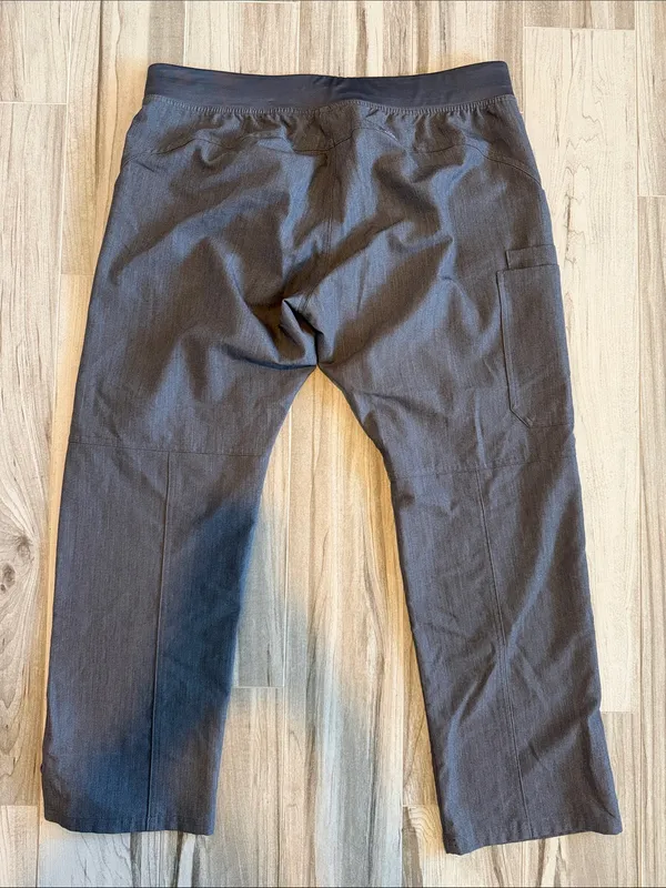 Figs Kade Scrubs Pants Grey XL - Image 4