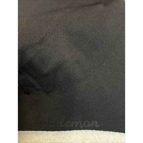 lululemon True Hold Sport True Bra Women’s 34C Black - Image 3