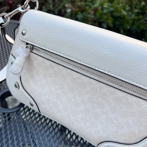 coach Millie Shoulder Bag In Colorblock Signature Canvas ce639 - Image 6