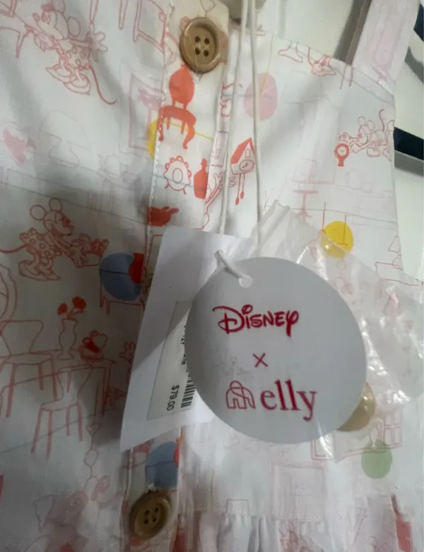 DISNEY X ELLY BROOK GIRL DRESS 12 Years - Image 5
