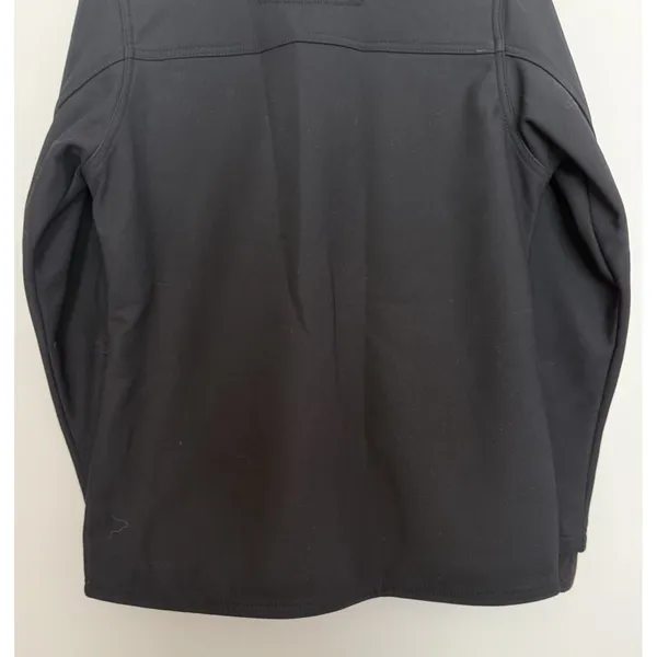 Carhartt Rugged Flex Bonded Fleece Modern Fit Black Women's Size Medium - Image 6