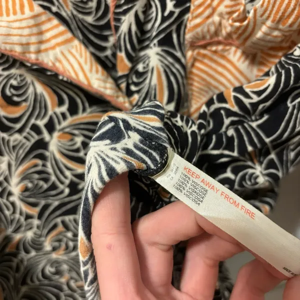 By Anthropologie Mix Print Pajama Top - Image 4