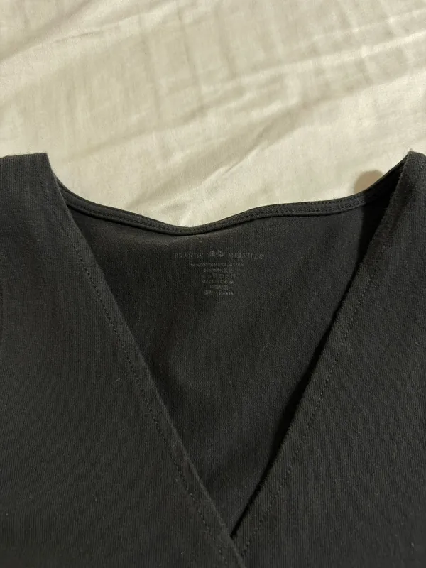 V neck Brandy Melville Top - Image 2