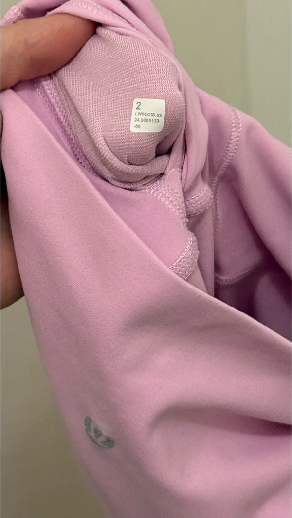 Lululemon Align Leggings 28" Vita Pink - Image 6