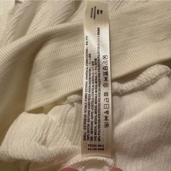 NWT Free People Movement Emery Pants in White - Image 7