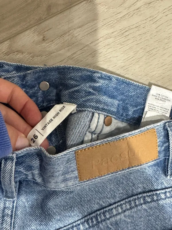 PacSun Denim Shorts High-Rise - Image 3
