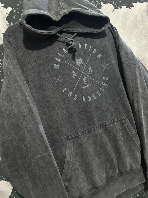Mala Nation Los Angeles Oversized Style Hoodie - Image 2