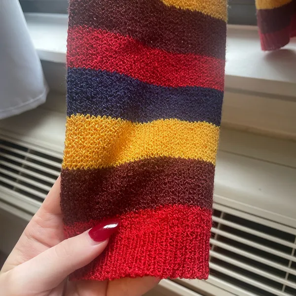 Garage Striped Sweater - Image 2
