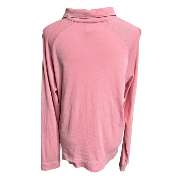 Vintage Disney Winnie the Pooh Eeyore Pink Polo M Y2K Soft Girl Disneycore - Image 2