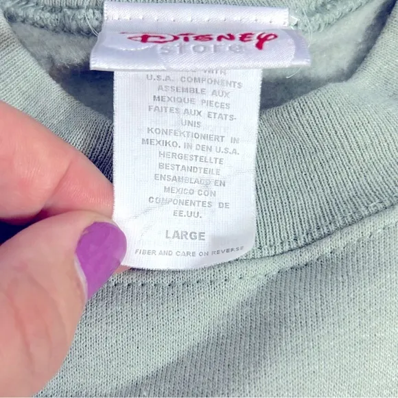 Disney Vintage Winnie the Pooh Sweatshirt Size L‎ - Image 8