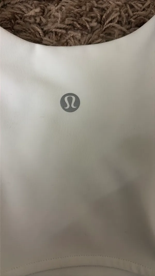 Lululemon white tank top - Image 4
