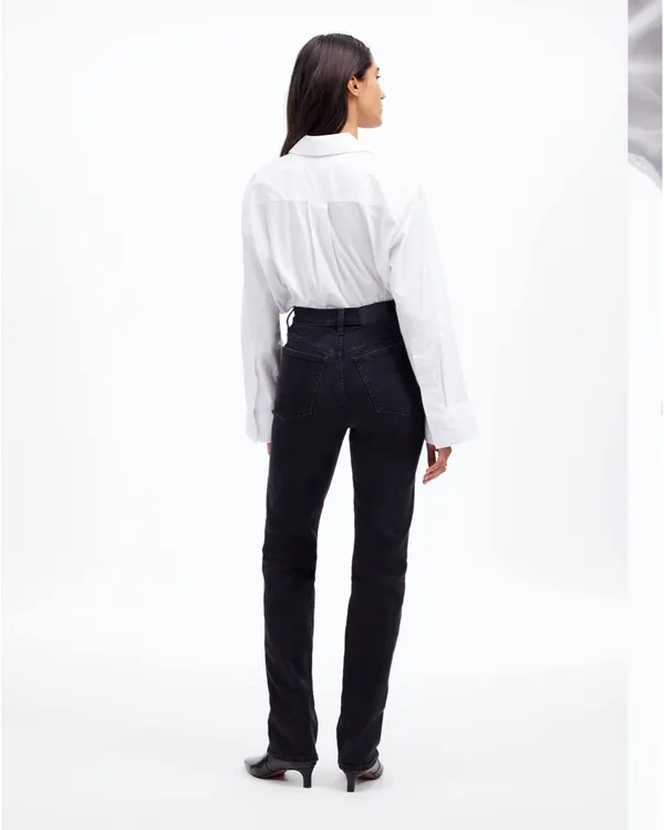 Madewell 90s Straight Jeans High-Rise - Image 7