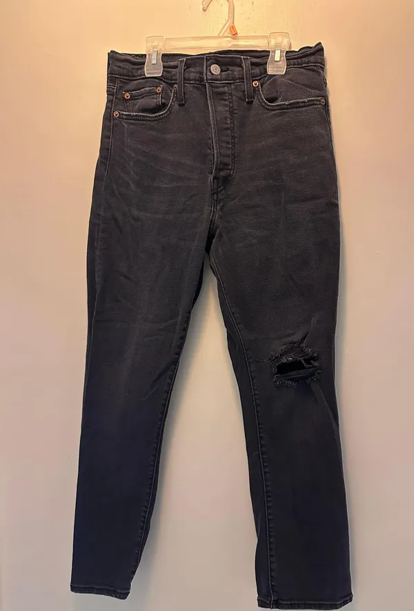 Levi’s Wedgie Straight Jeans - Image 3